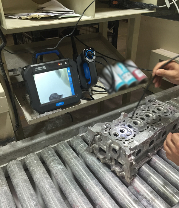 SIE工業(yè)視頻內(nèi)窺鏡現(xiàn)場(chǎng)演示效果