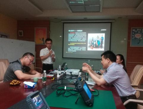 周社長蒞臨亞泰光電