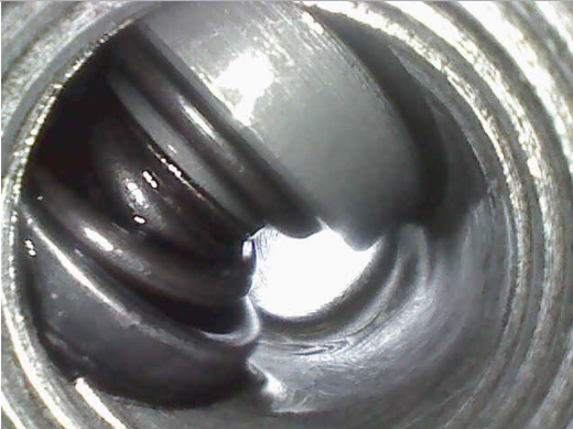 sie工業(yè)內(nèi)窺鏡檢測(cè)畫(huà)面